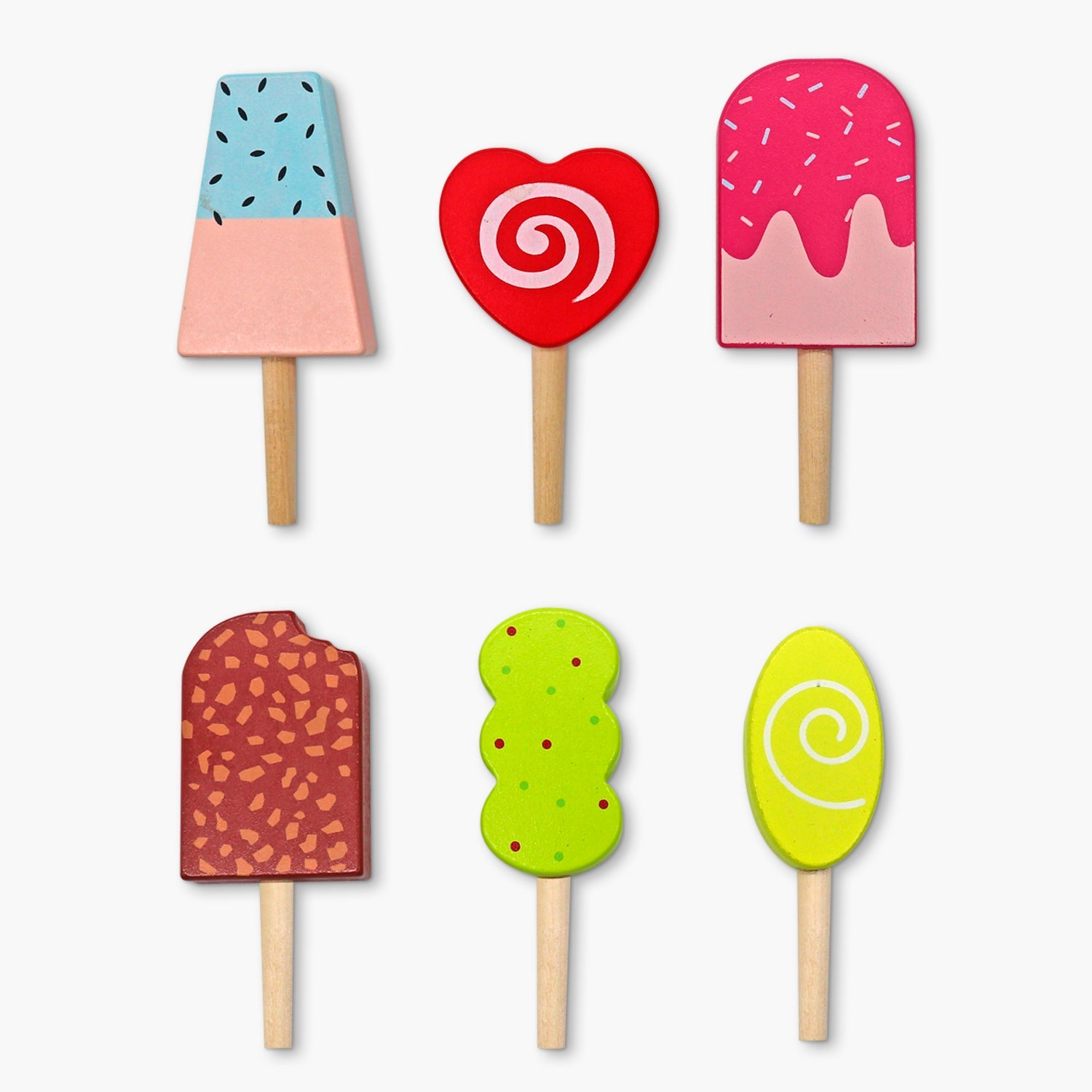 Heladería Infantil de Madera Natural - Form Design