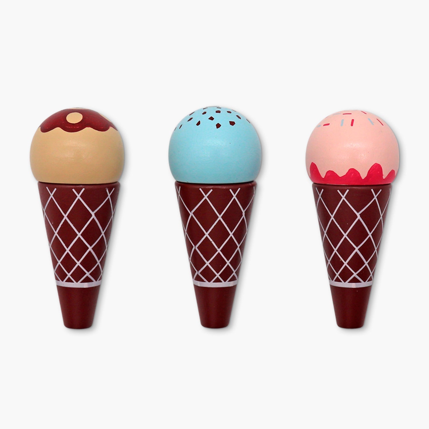 Heladería Infantil de Madera Natural - Form Design