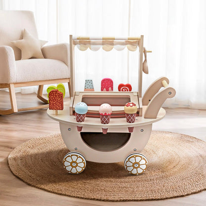 Heladería Infantil de Madera Natural - Form Design