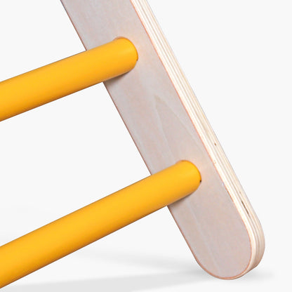 Set Triángulo Pikler con rampa de Madera Infantil Rainbow Multicolor - Form Design