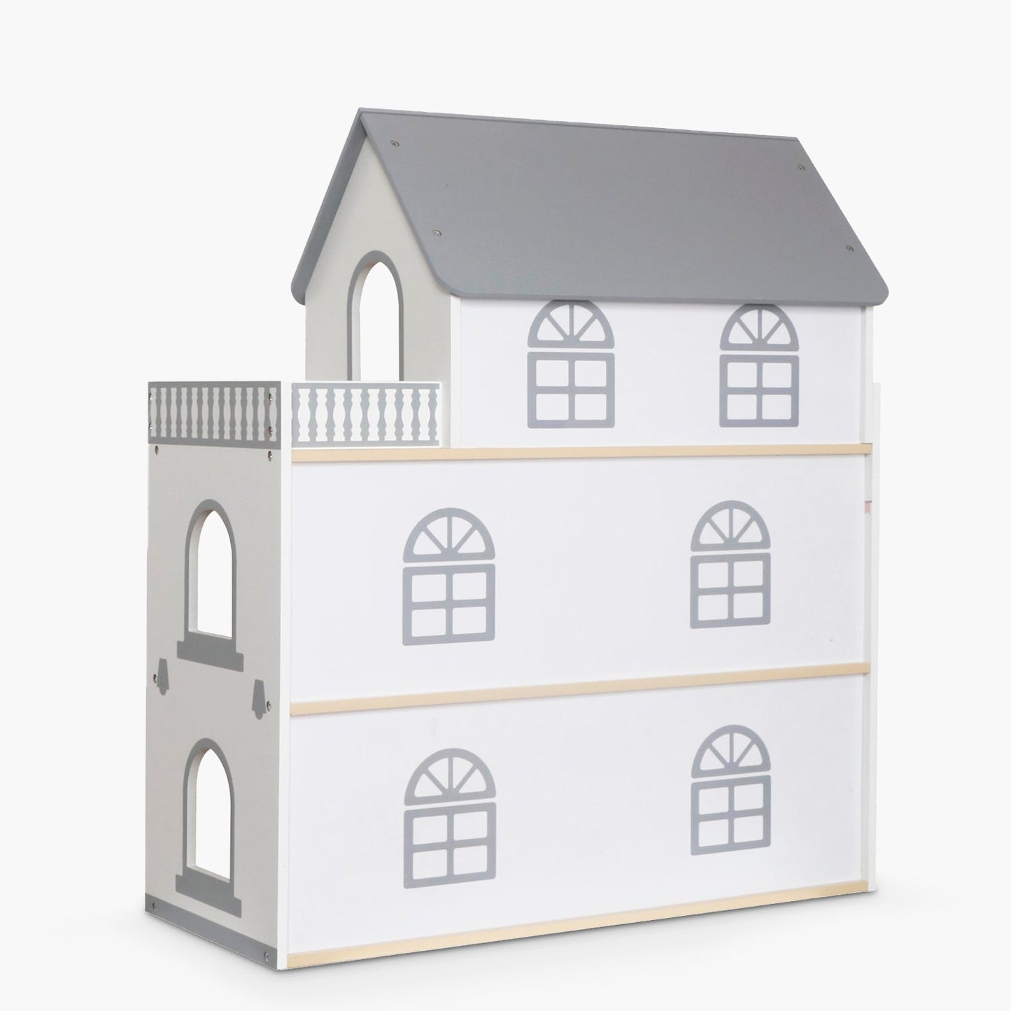 Casita de Muñecas Infantil de Madera Dana - Multicolor | Form Design