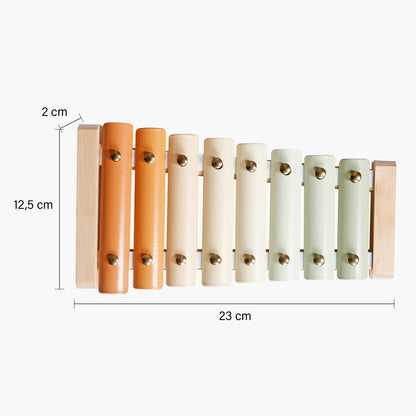 Set de Instrumentos Musicales Infantil Andrea - Multicolor | Form Design