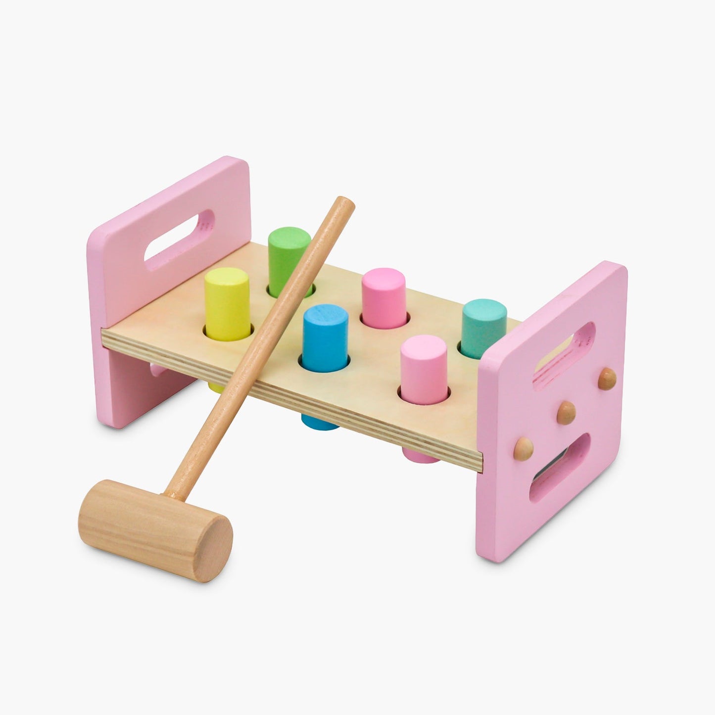 Set Infantil de Madera Josefa - Rosado | Form Design