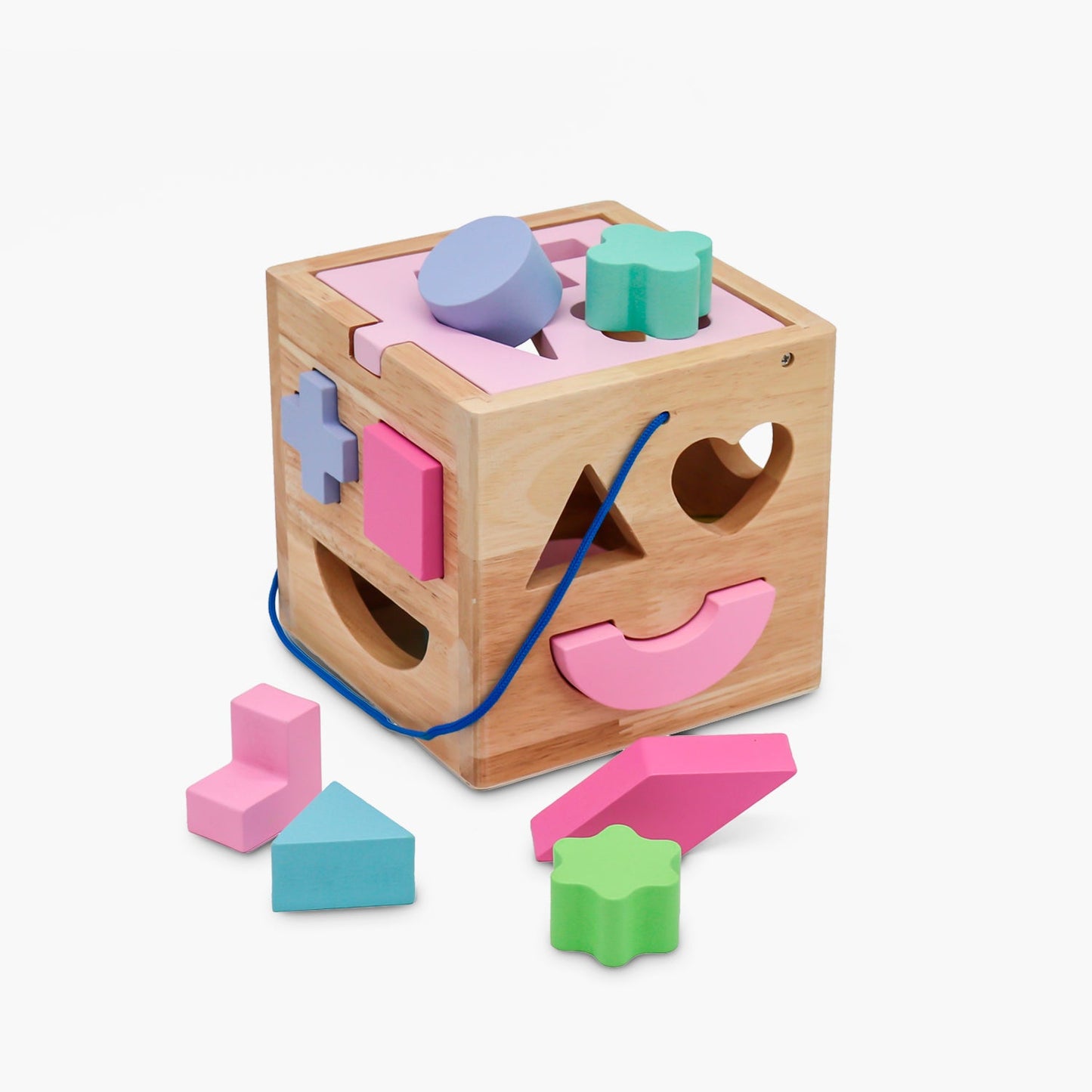Set Infantil de Madera Josefa - Rosado | Form Design