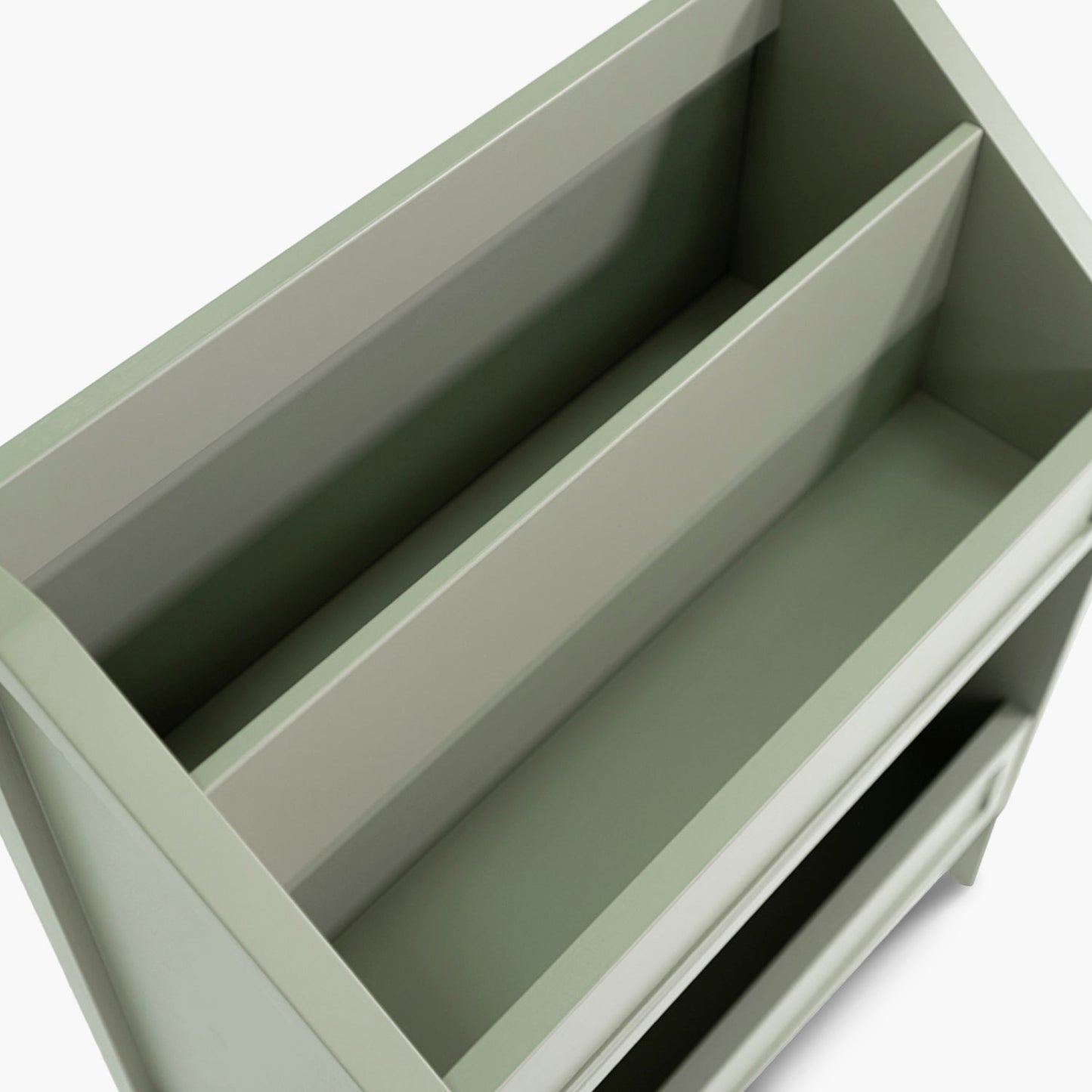 Librero Amalia - Verde Claro | Form Design