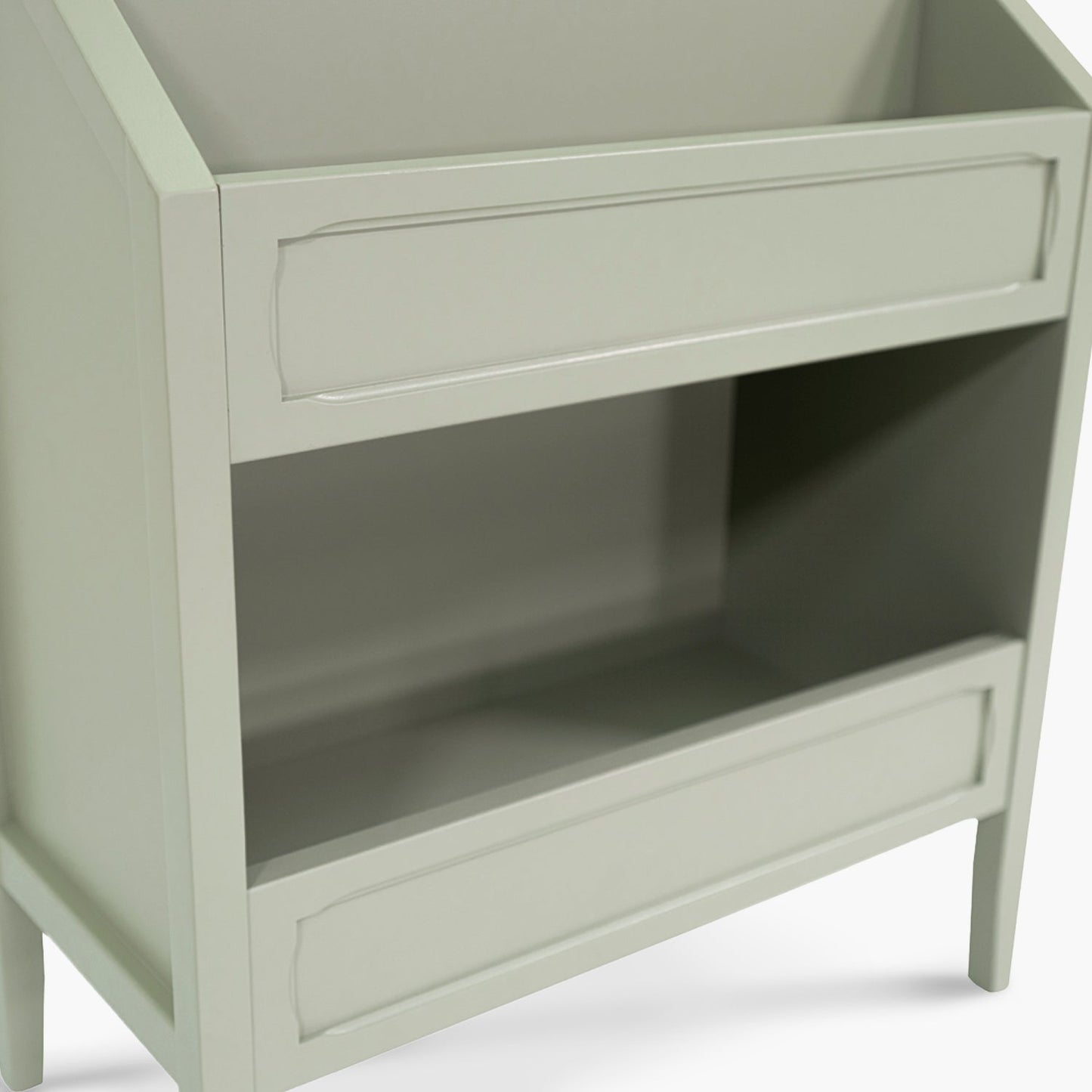 Librero Amalia - Verde Claro | Form Design