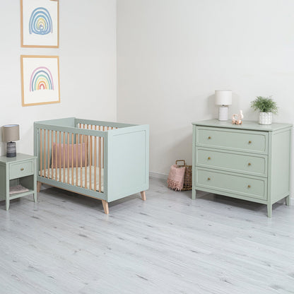 Cómoda Amalia - Verde Claro | Form Design