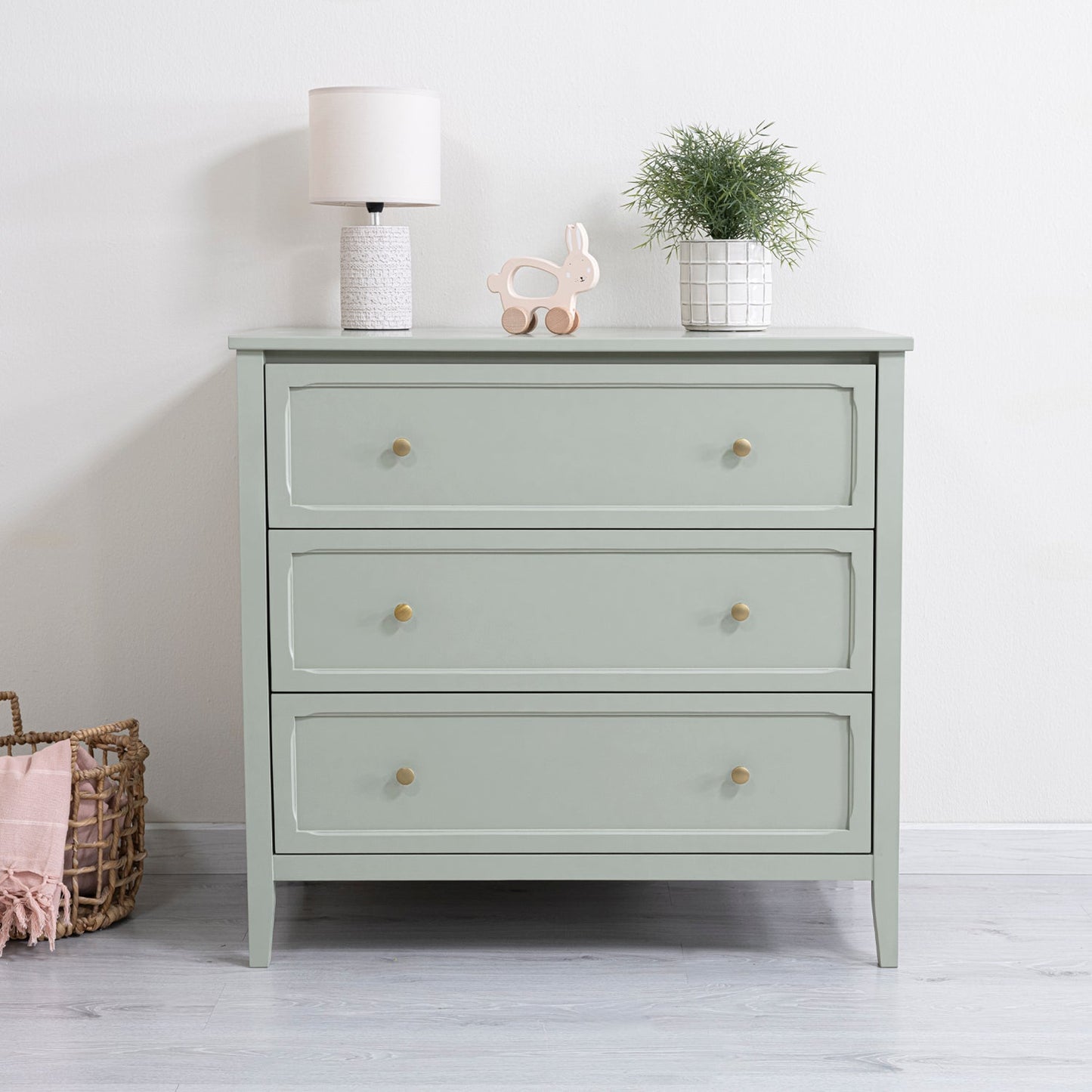 Cómoda Amalia - Verde Claro | Form Design