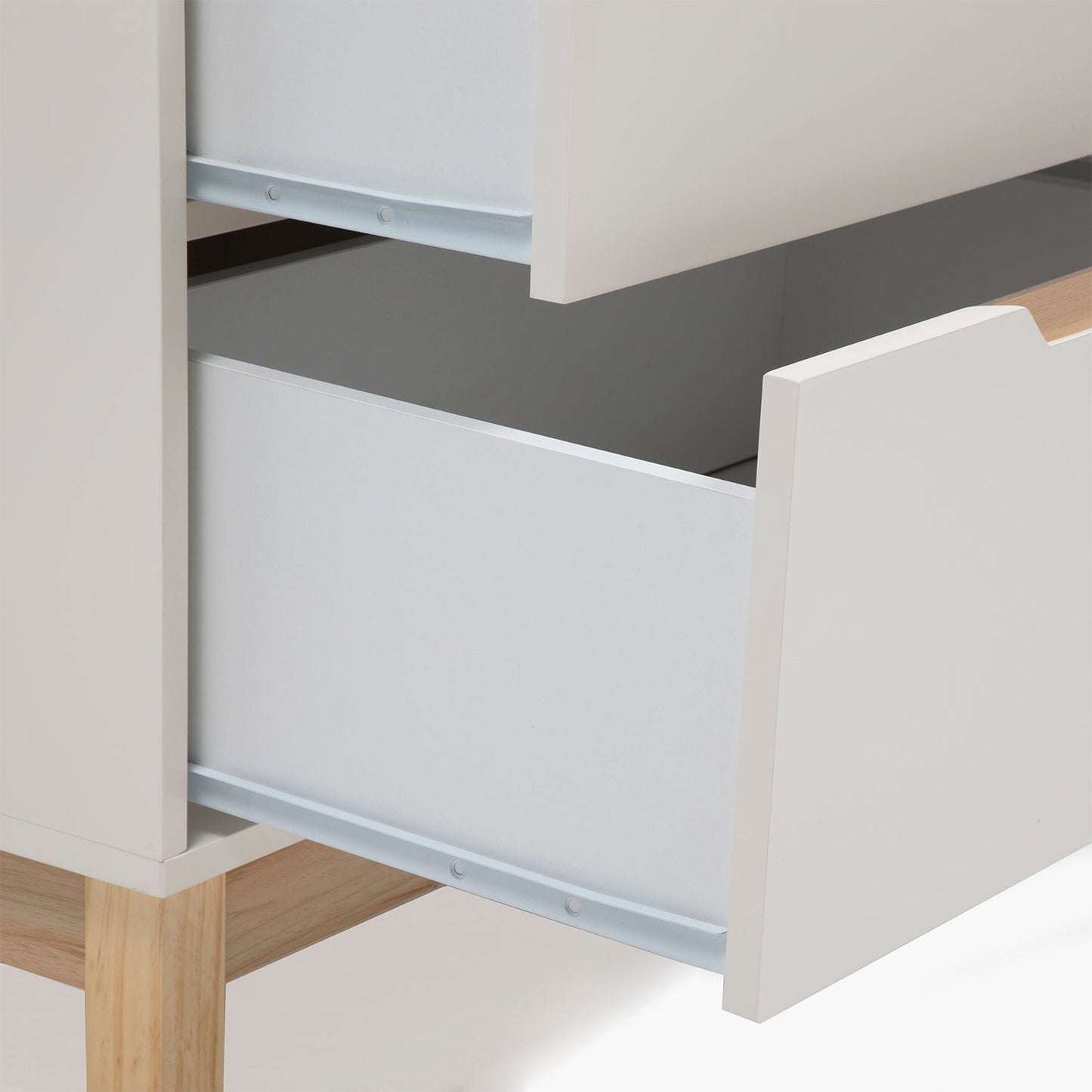 Cómoda Infantil Elena - Natura/Blanco | Form Design