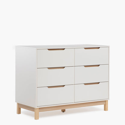 Cómoda Infantil Elena - Natura/Blanco | Form Design