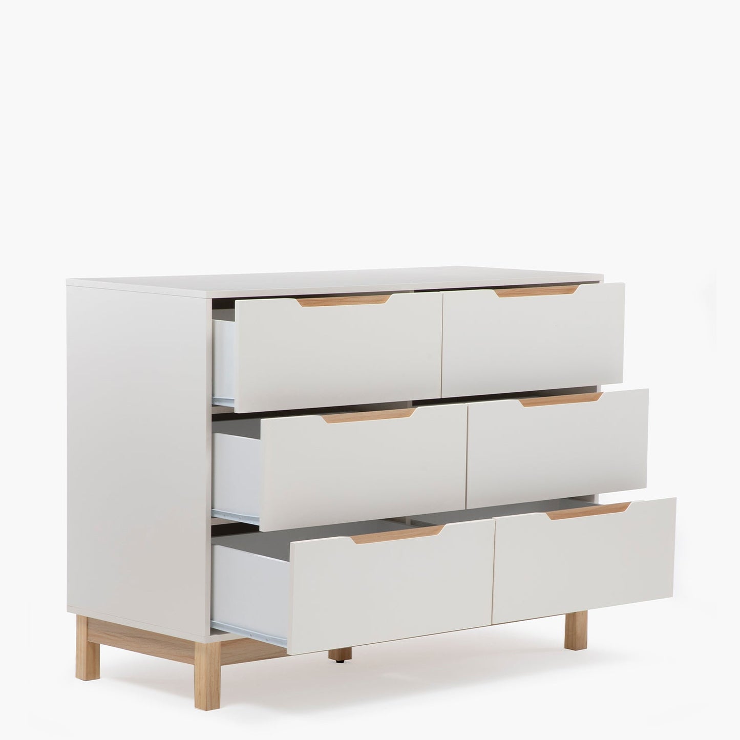 Cómoda Infantil Elena - Natura/Blanco | Form Design