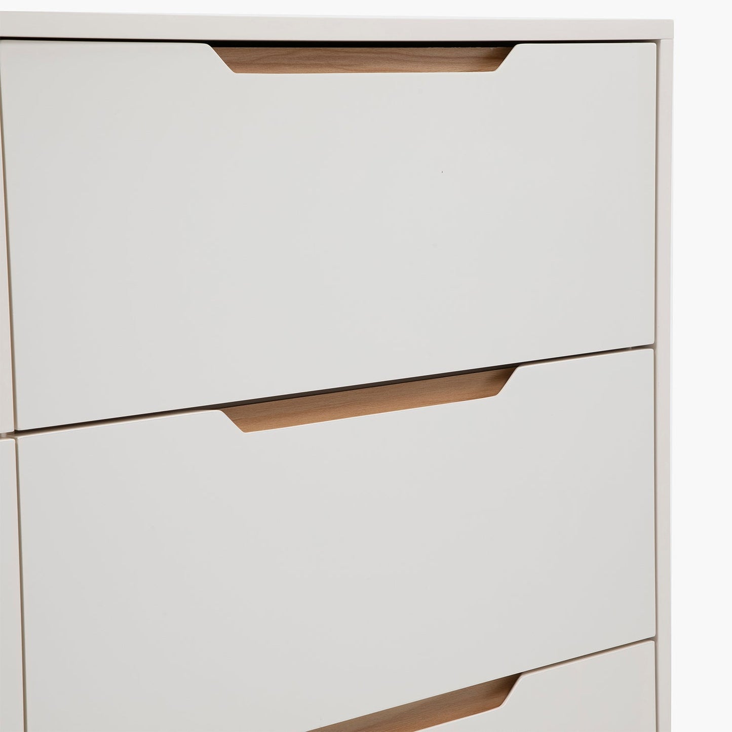 Cómoda Infantil Elena - Natura/Blanco | Form Design