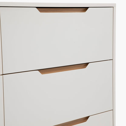 Cómoda Infantil Elena - Natura/Blanco | Form Design