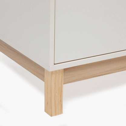 Cómoda Infantil Elena - Natura/Blanco | Form Design