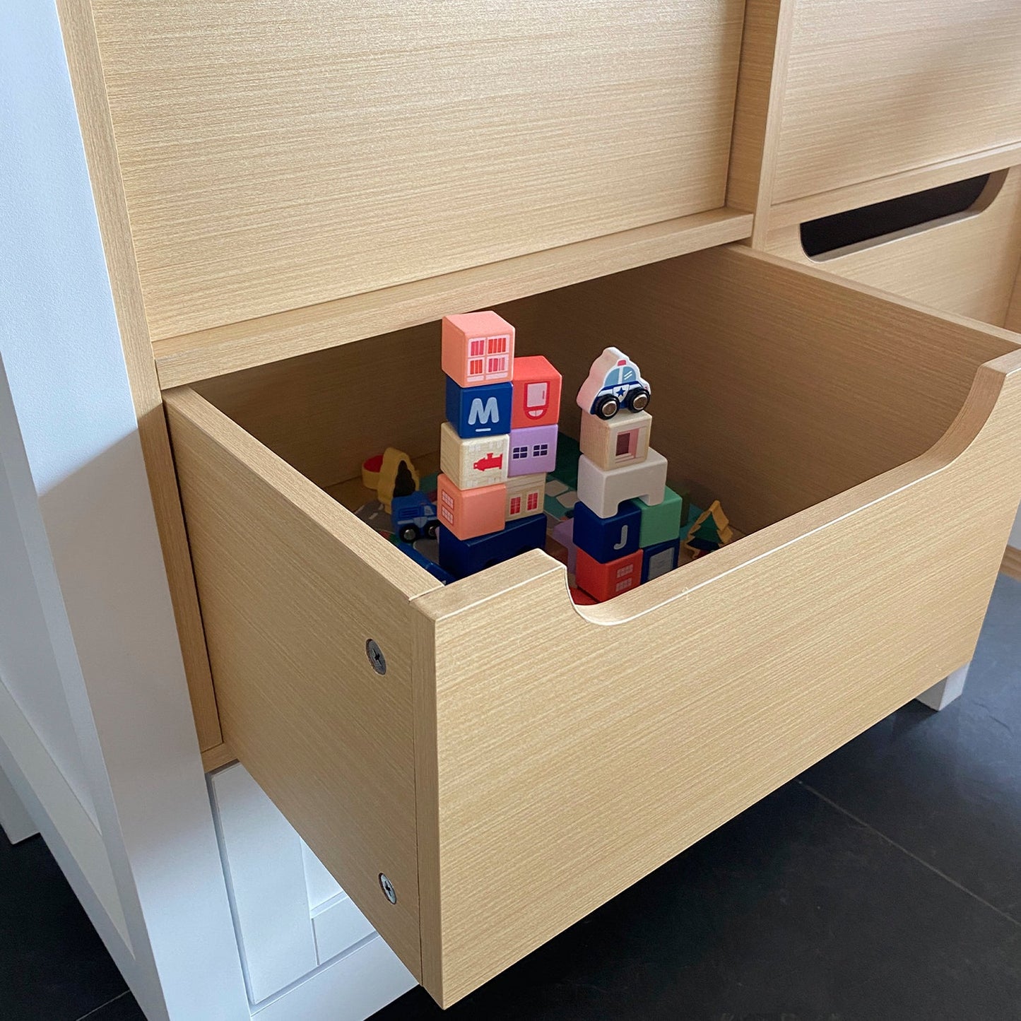 Cómoda Clara - Natura/Blanco | Form Design