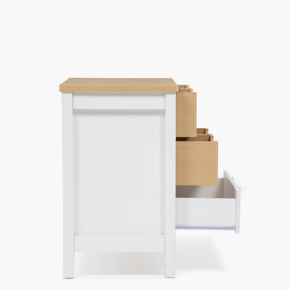 Cómoda Clara - Natura/Blanco | Form Design