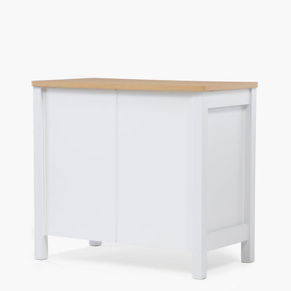 Cómoda Clara - Natura/Blanco | Form Design