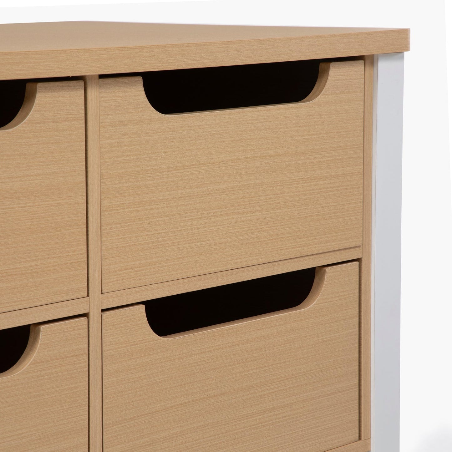 Cómoda Clara - Natura/Blanco | Form Design