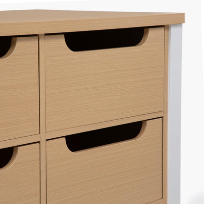 Cómoda Clara - Natura/Blanco | Form Design