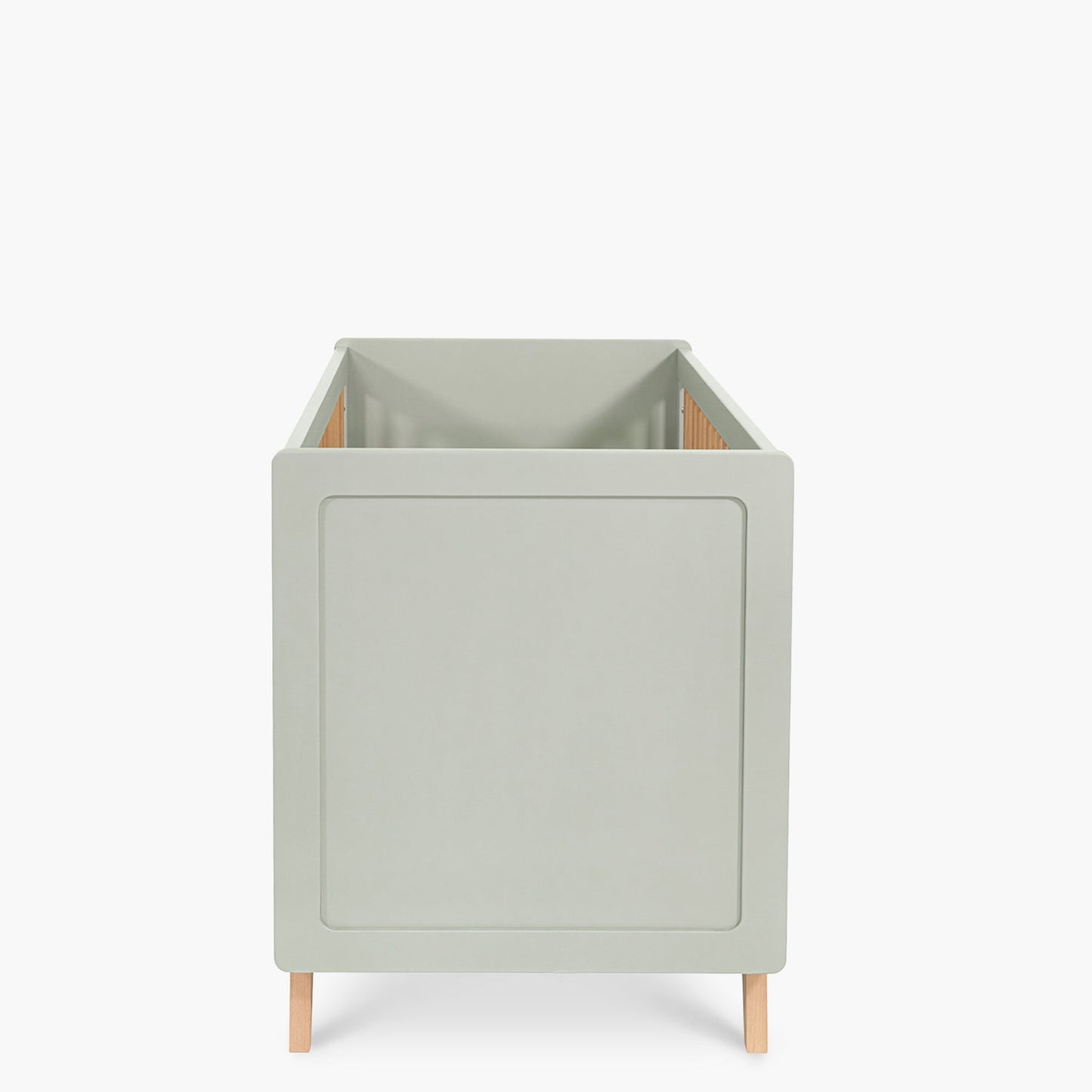 Cuna 2 en 1 Amalia - 120 x 60 cm - Verde Claro | Form Design