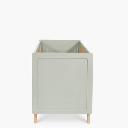 Cuna 2 en 1 Amalia - 120 x 60 cm - Verde Claro | Form Design