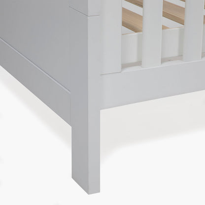 Cuna 3 en 1 Jacinta - 137 x 78 cm - Natura/Blanco | Form Design