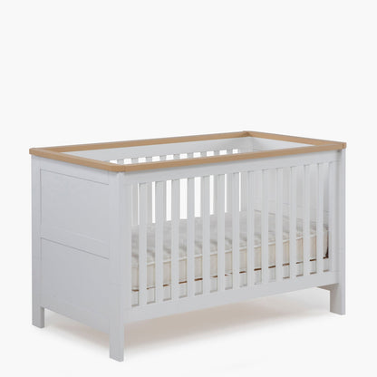 Cuna 3 en 1 Jacinta - 137 x 78 cm - Natura/Blanco | Form Design