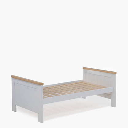 Cuna 3 en 1 Jacinta - 137 x 78 cm - Natura/Blanco | Form Design