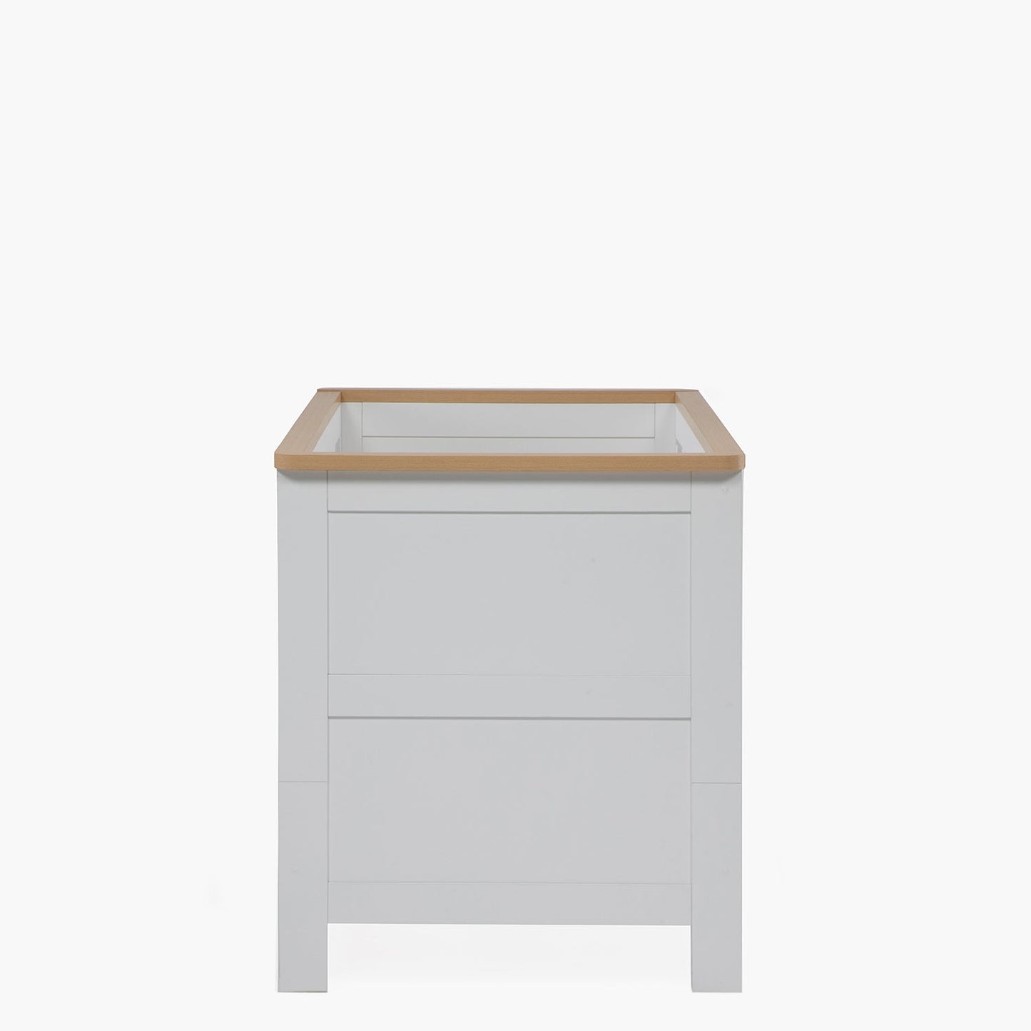 Cuna 3 en 1 Jacinta - 137 x 78 cm - Natura/Blanco | Form Design