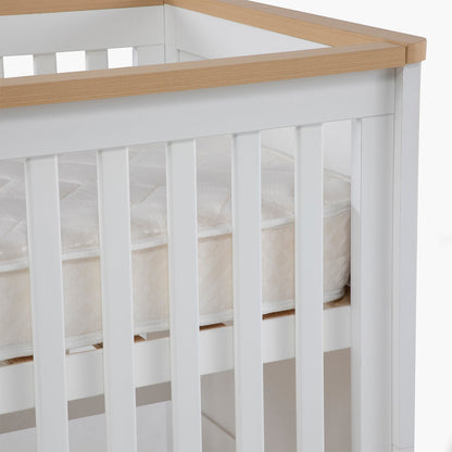 Cuna 3 en 1 Jacinta - 137 x 78 cm - Natura/Blanco | Form Design