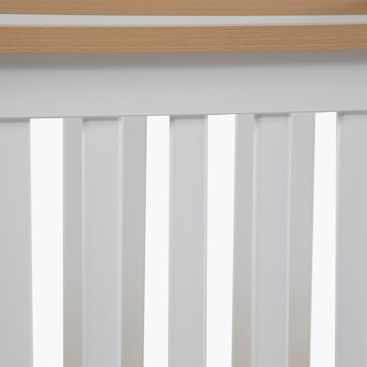 Cuna 3 en 1 Jacinta - 137 x 78 cm - Natura/Blanco | Form Design