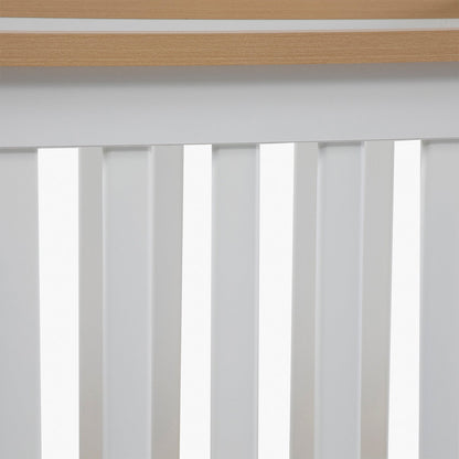 Cuna 3 en 1 Jacinta - 137 x 78 cm - Natura/Blanco | Form Design