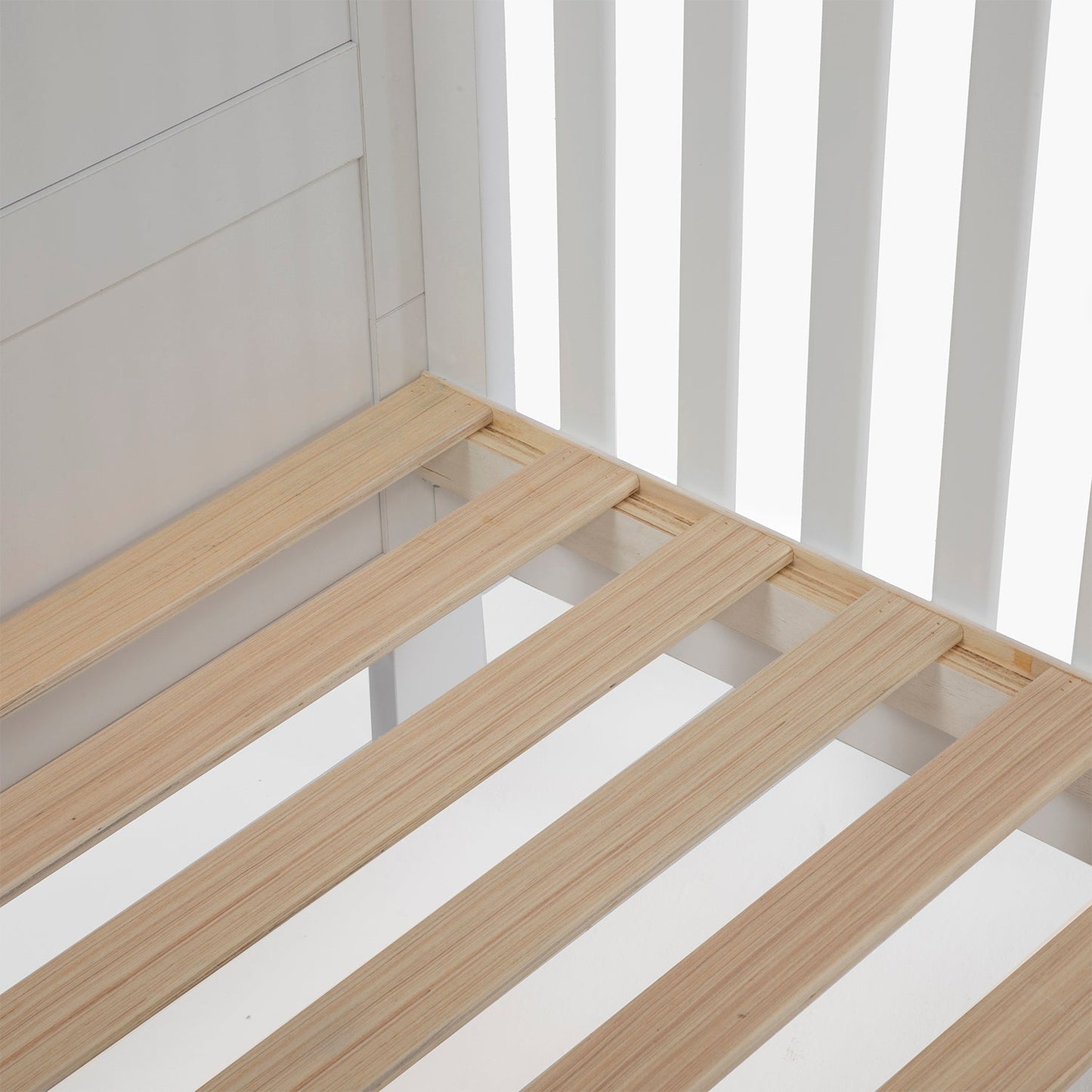 Cuna 3 en 1 Jacinta - 137 x 78 cm - Natura/Blanco | Form Design