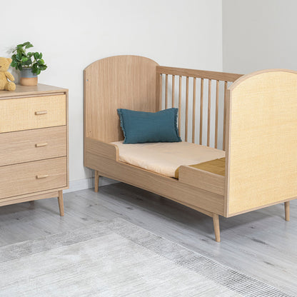 Cuna 3 en 1 Mara - 140 x 70 cm - Natural | Form Design