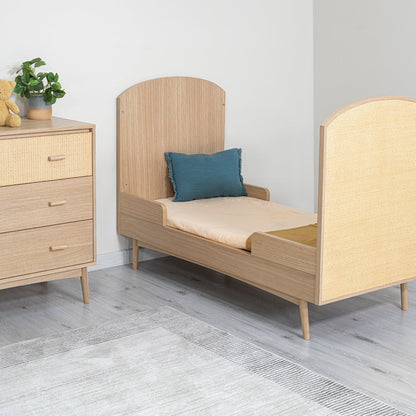 Cuna 3 en 1 Mara - 140 x 70 cm - Natural | Form Design