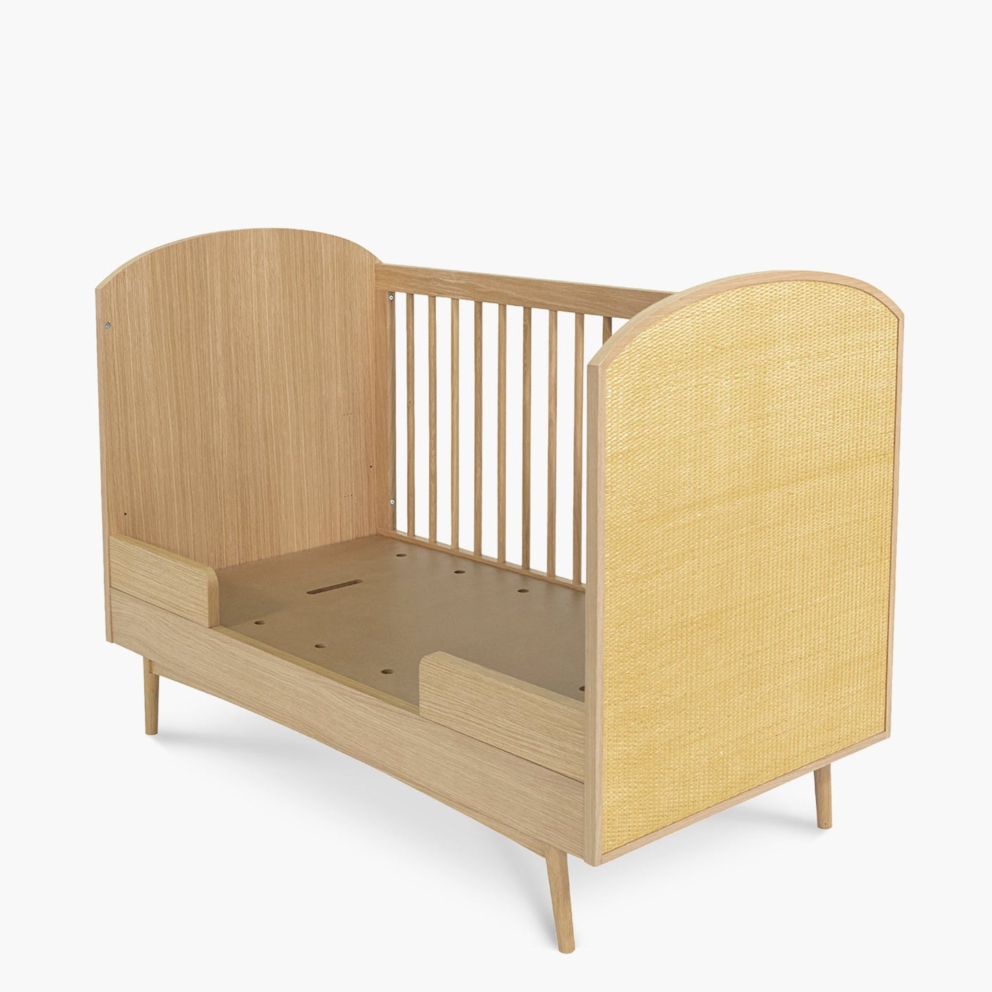 Cuna 3 en 1 Mara - 140 x 70 cm - Natural | Form Design