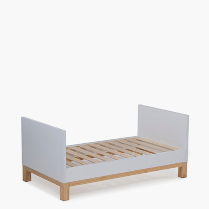 Cuna 3 en 1 Elena - 137 x 78 cm - Natura/Blanco | Form Design