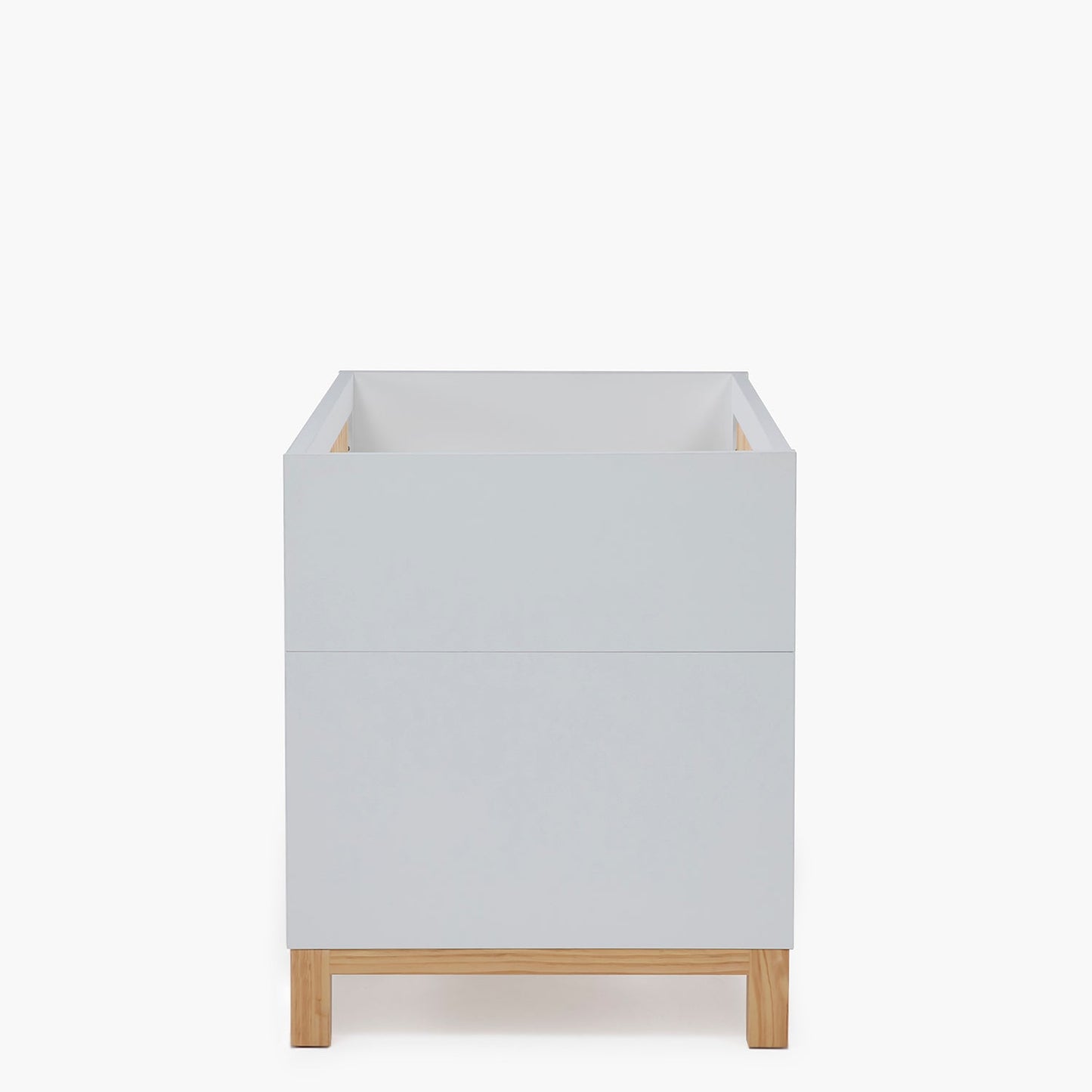 Cuna 3 en 1 Elena - 137 x 78 cm - Natura/Blanco | Form Design