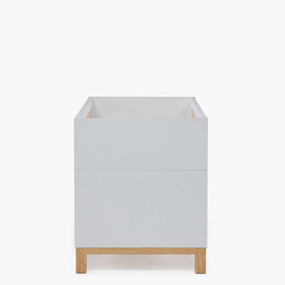 Cuna 3 en 1 Elena - 137 x 78 cm - Natura/Blanco | Form Design