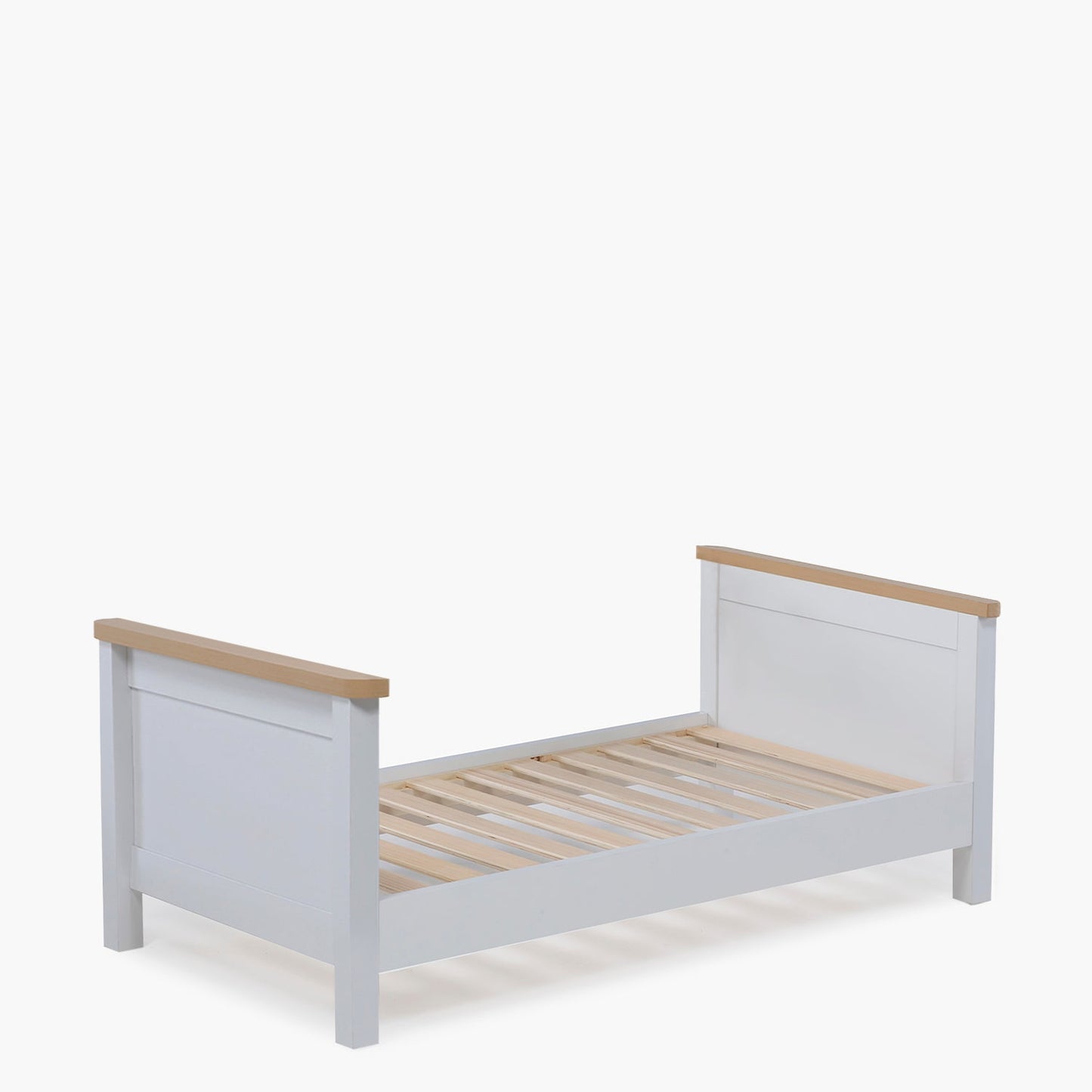 Cuna 3 en 1 Clara - 140 x 70 cm - Natura/Blanco | Form Design