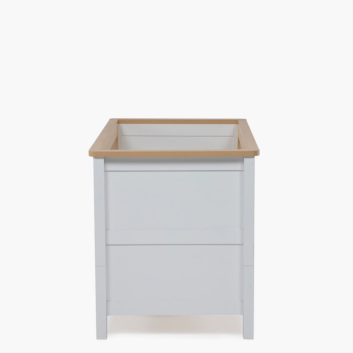 Cuna 3 en 1 Clara - 140 x 70 cm - Natura/Blanco | Form Design