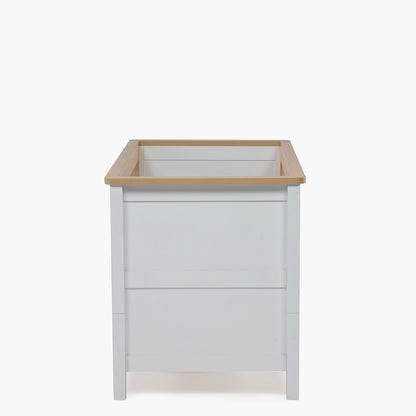 Cuna 3 en 1 Clara - 140 x 70 cm - Natura/Blanco | Form Design