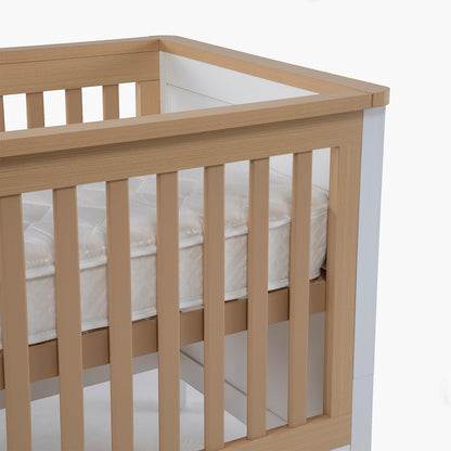 Cuna 3 en 1 Clara - 140 x 70 cm - Natura/Blanco | Form Design