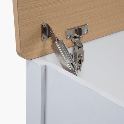 Baúl Clara - Natura/Blanco | Form Design