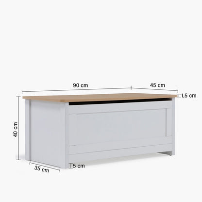 Baúl Clara - Natura/Blanco | Form Design