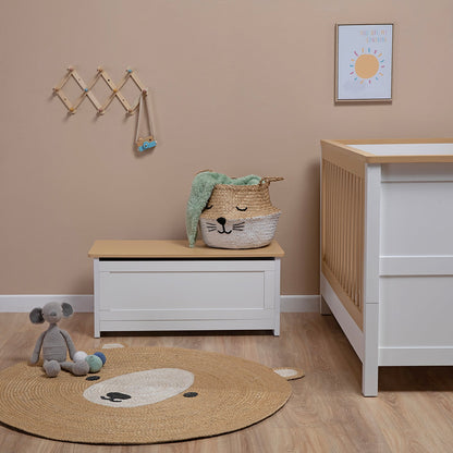 Baúl Clara - Natura/Blanco | Form Design