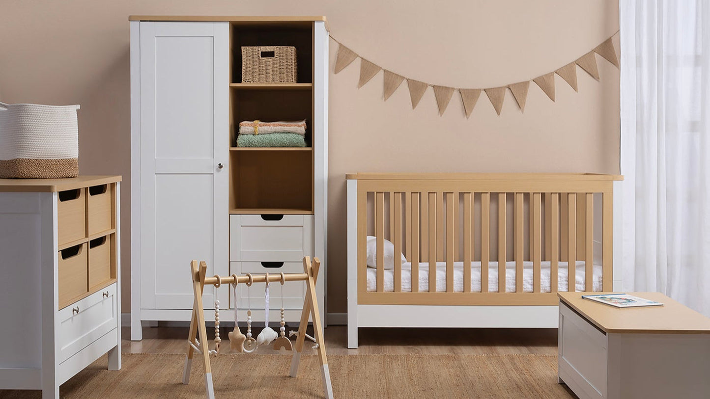 Baúl Clara - Natura/Blanco | Form Design