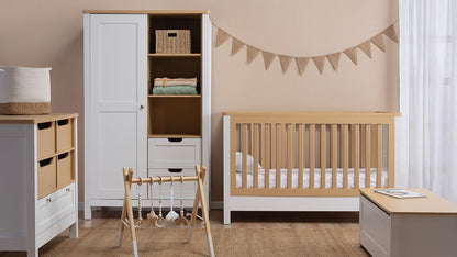 Baúl Clara - Natura/Blanco | Form Design