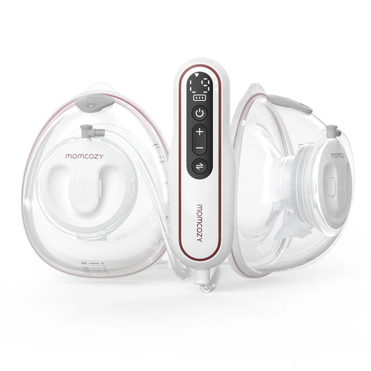 Lightweight and Ultra-Powerful Portable Double Breast Pump