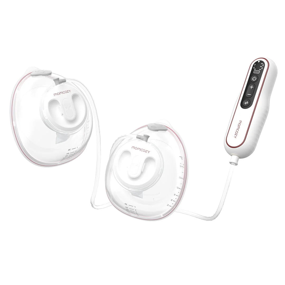 Lightweight and Ultra-Powerful Portable Double Breast Pump